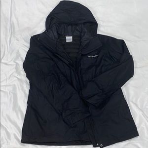 Convertible Columbia winter coat